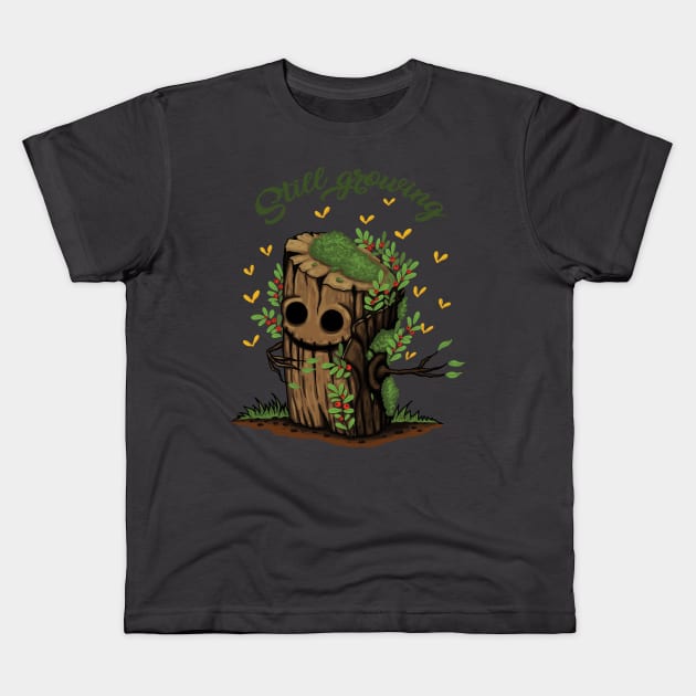 Still growing Kids T-Shirt by Raluca Iov